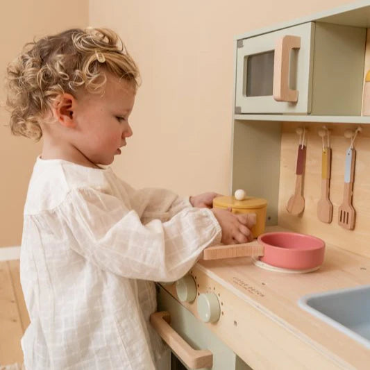 Wooden Play Kitchen