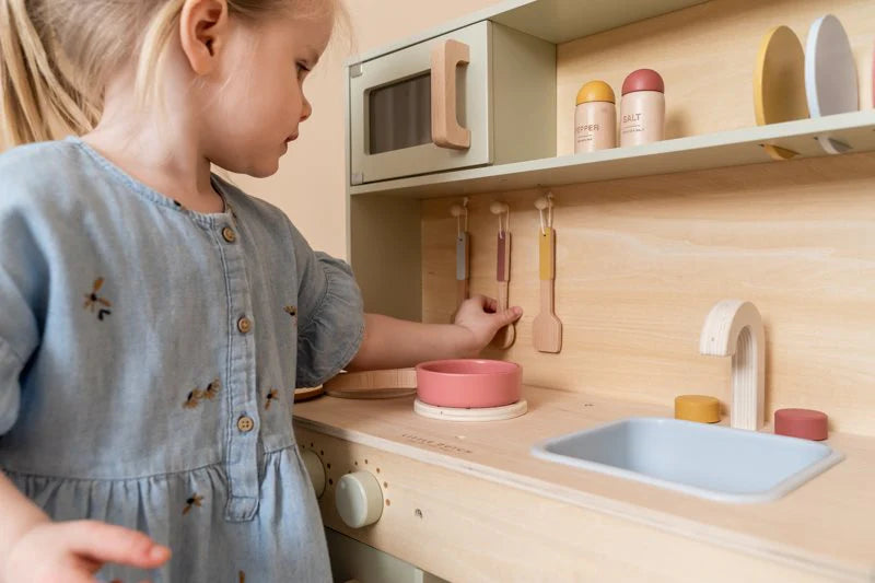 Wooden Play Kitchen