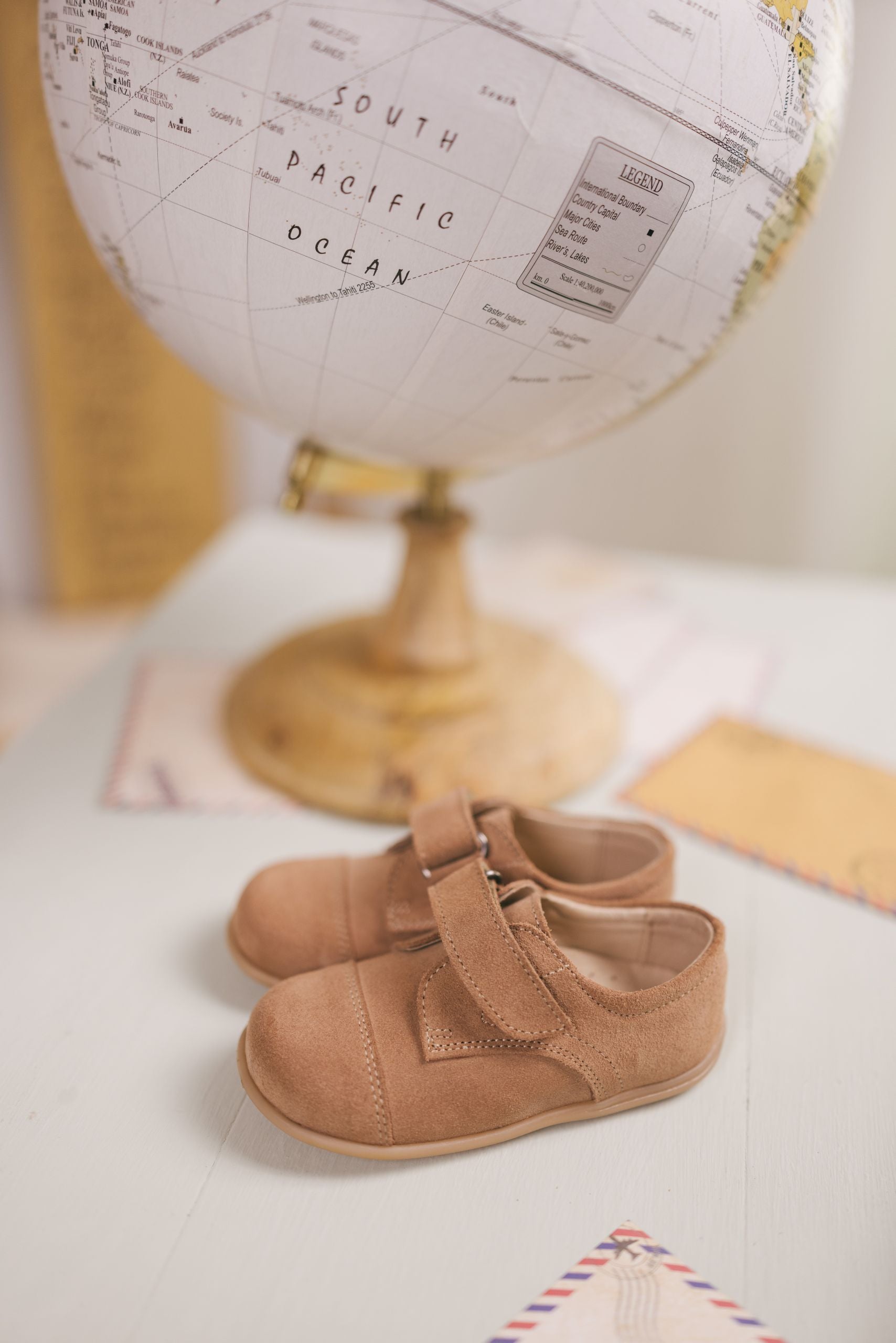 Carneira de Bebé Velcro Sola Flexível