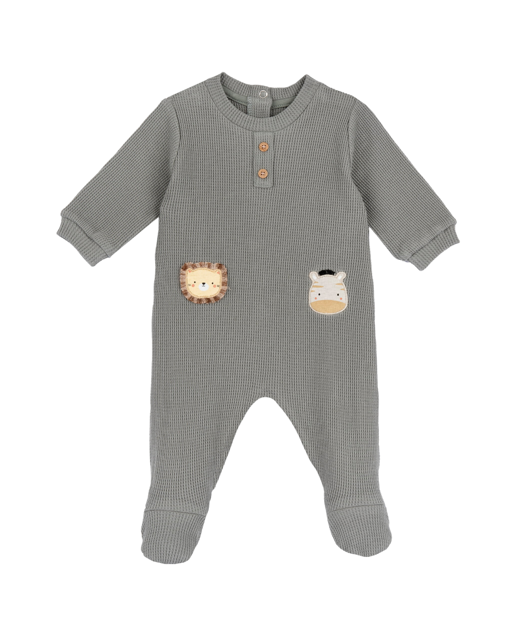 Babygrow Zebra e Leão