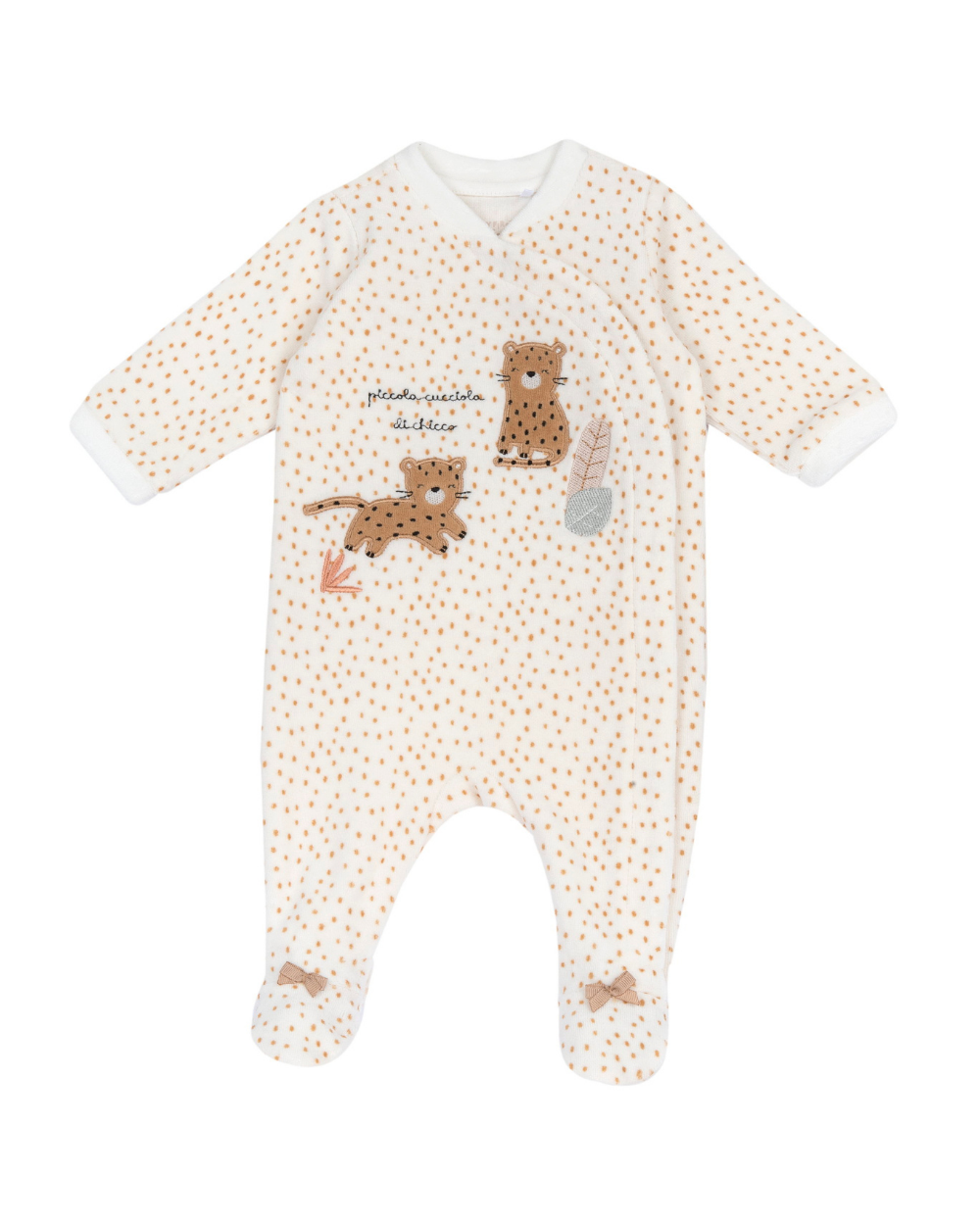 Babygrow de Veludo - Selva