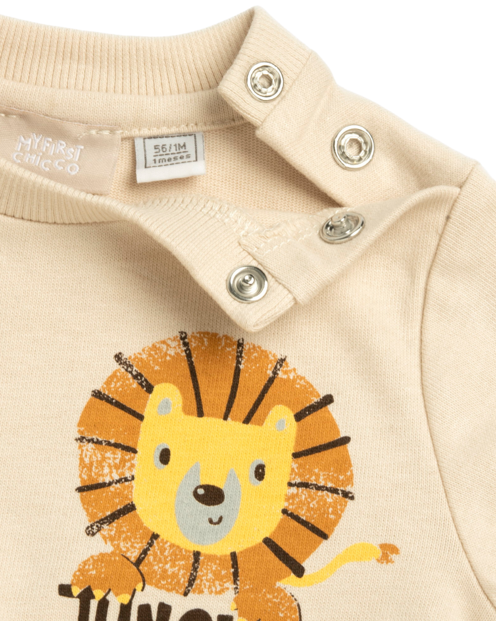 Conjunto de Algodão | Animais da Selva