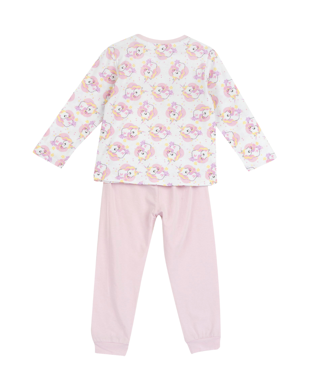 Pijama de Algodão Unicórnios
