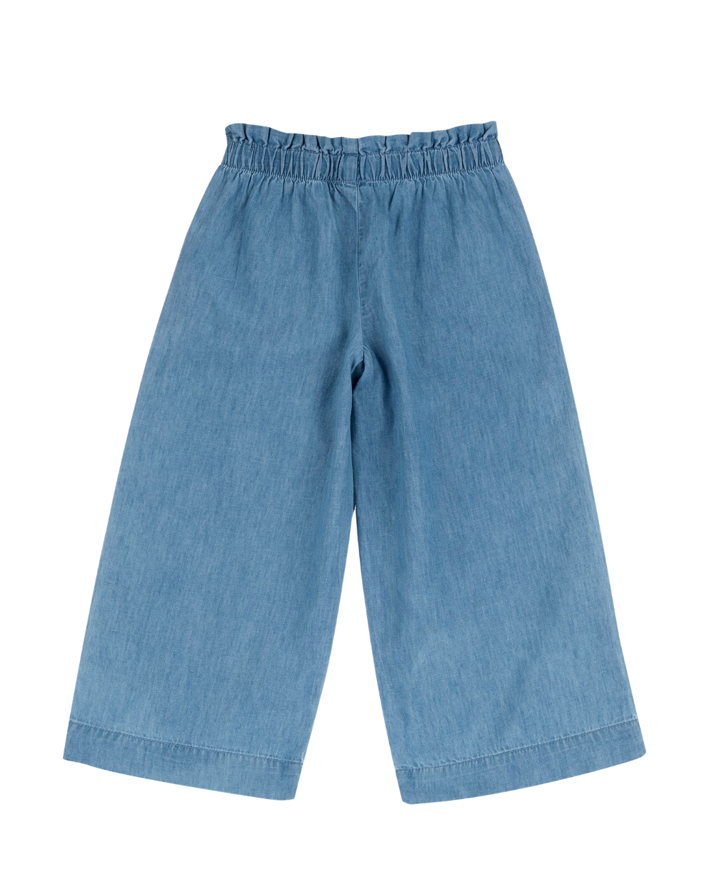 Calças de Ganga Chambray