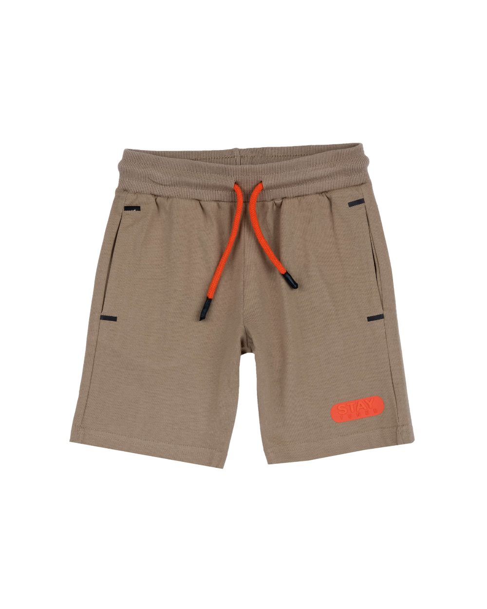 Calções de Jersey com Cordão