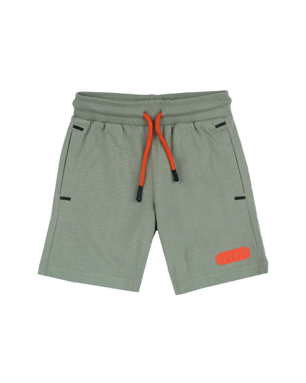 Calções de Jersey com Cordão