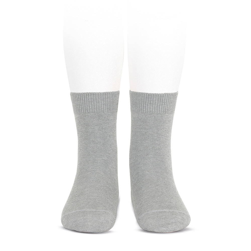 Socquette unie