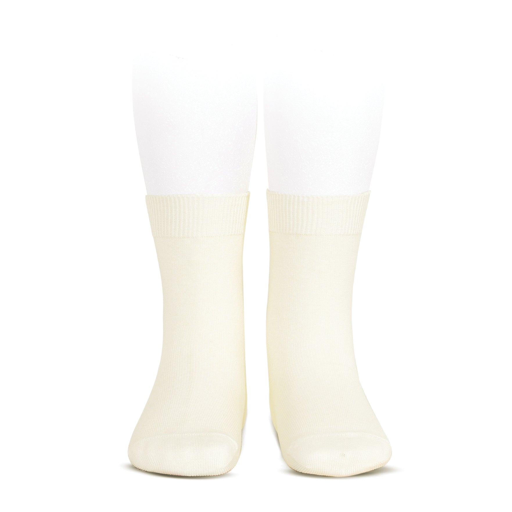 Socquette unie