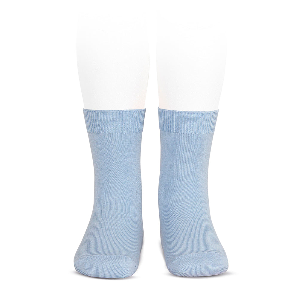 Socquette unie