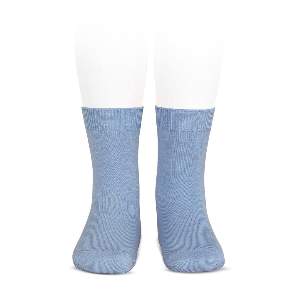 Socquette unie