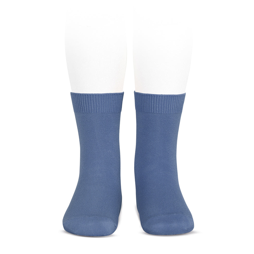 Socquette unie