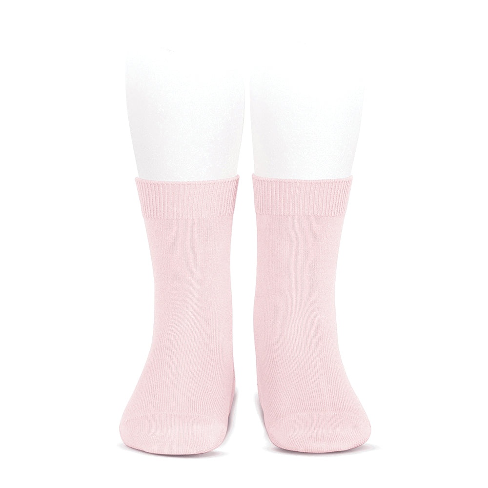 Socquette unie