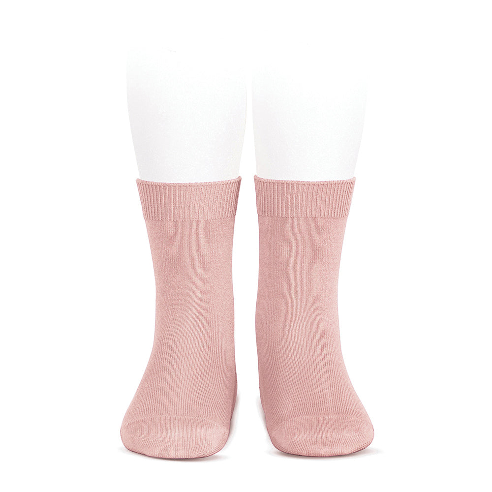 Socquette unie