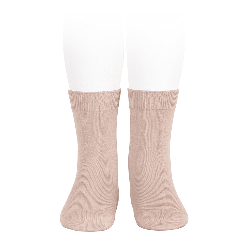 Socquette unie