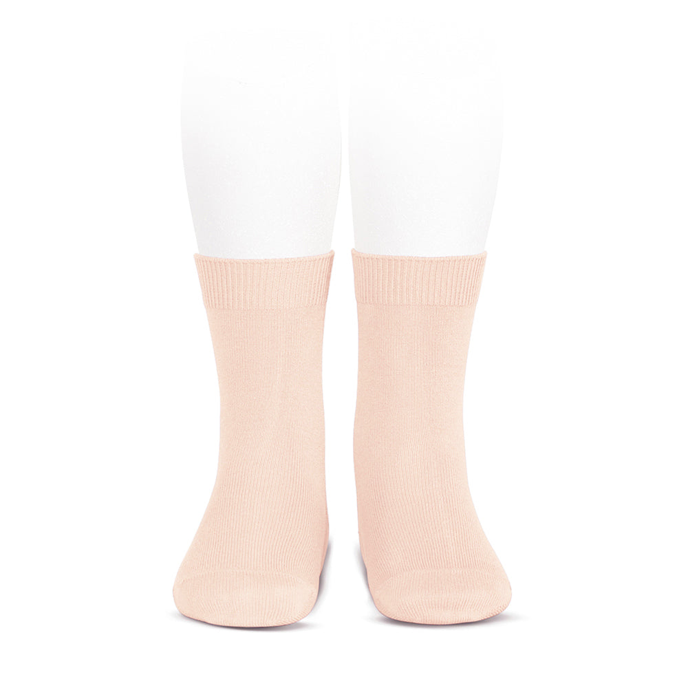 Socquette unie