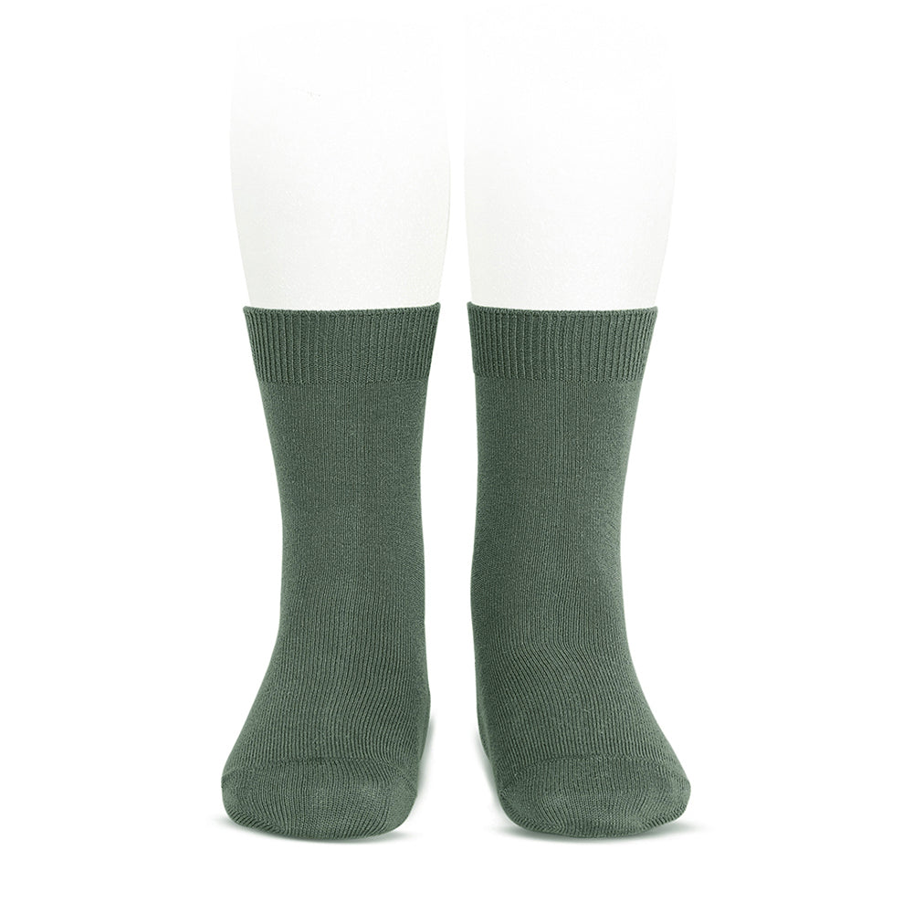 Socquette unie