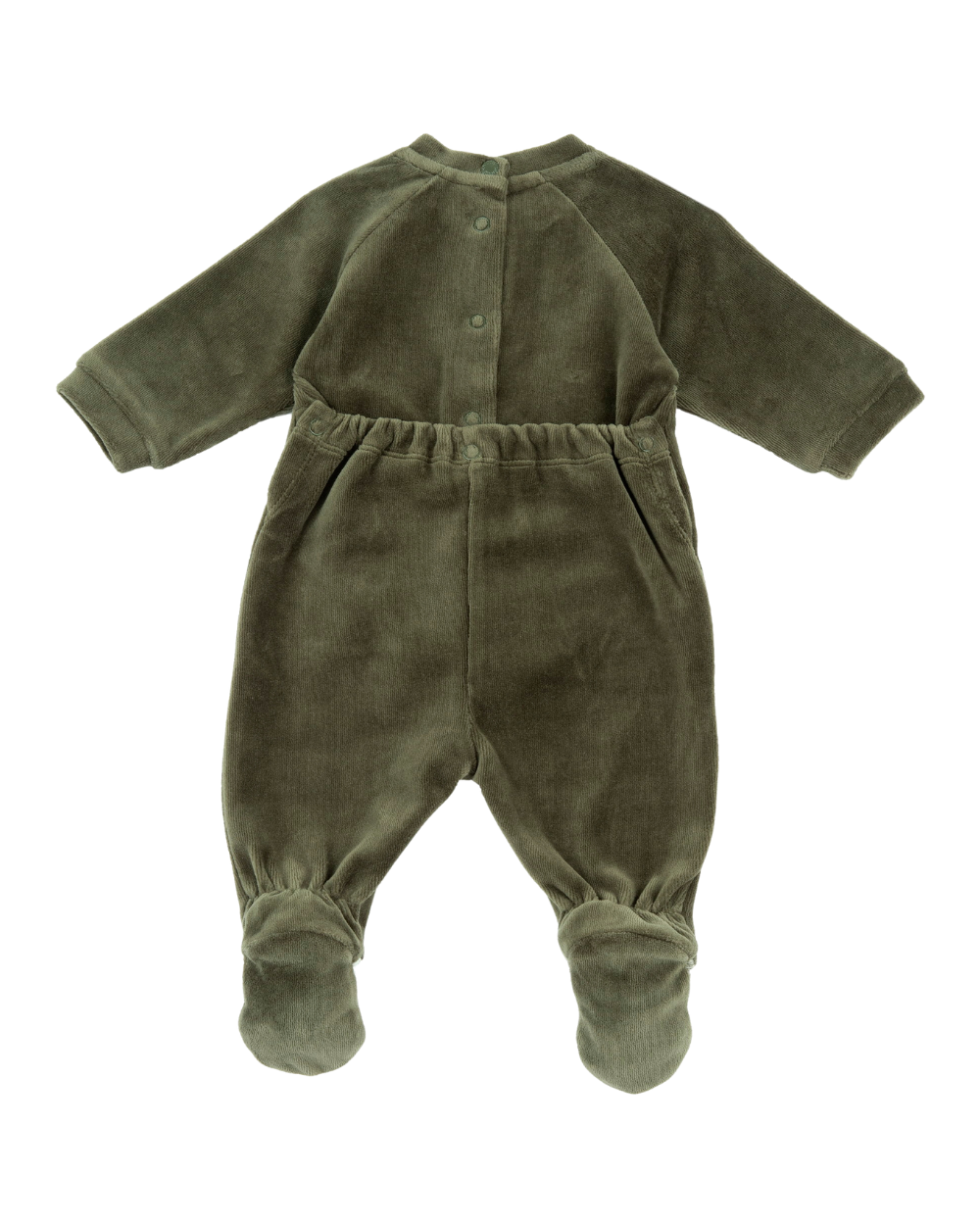 Babygrow Verde Esquilo