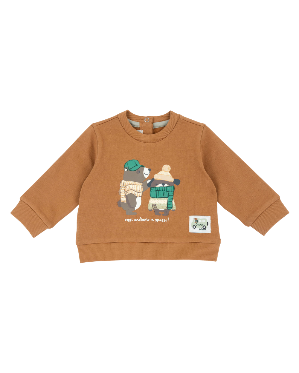 Sweatshirt Estampado Ursinhos