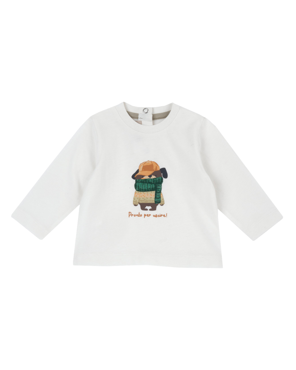Longsleeve Ursinho Estampado