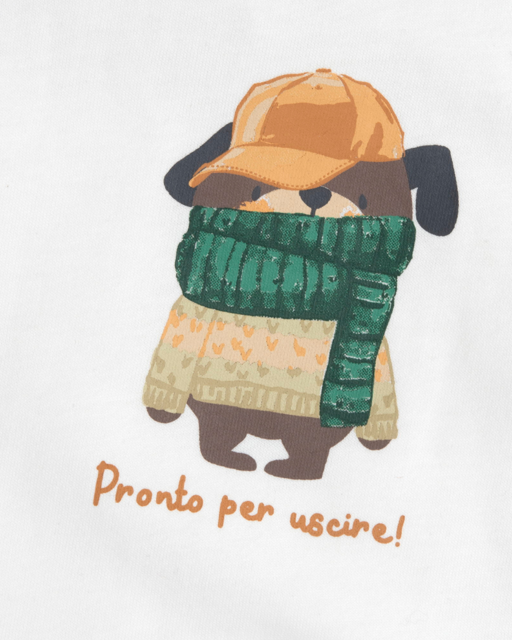 Longsleeve Ursinho Estampado