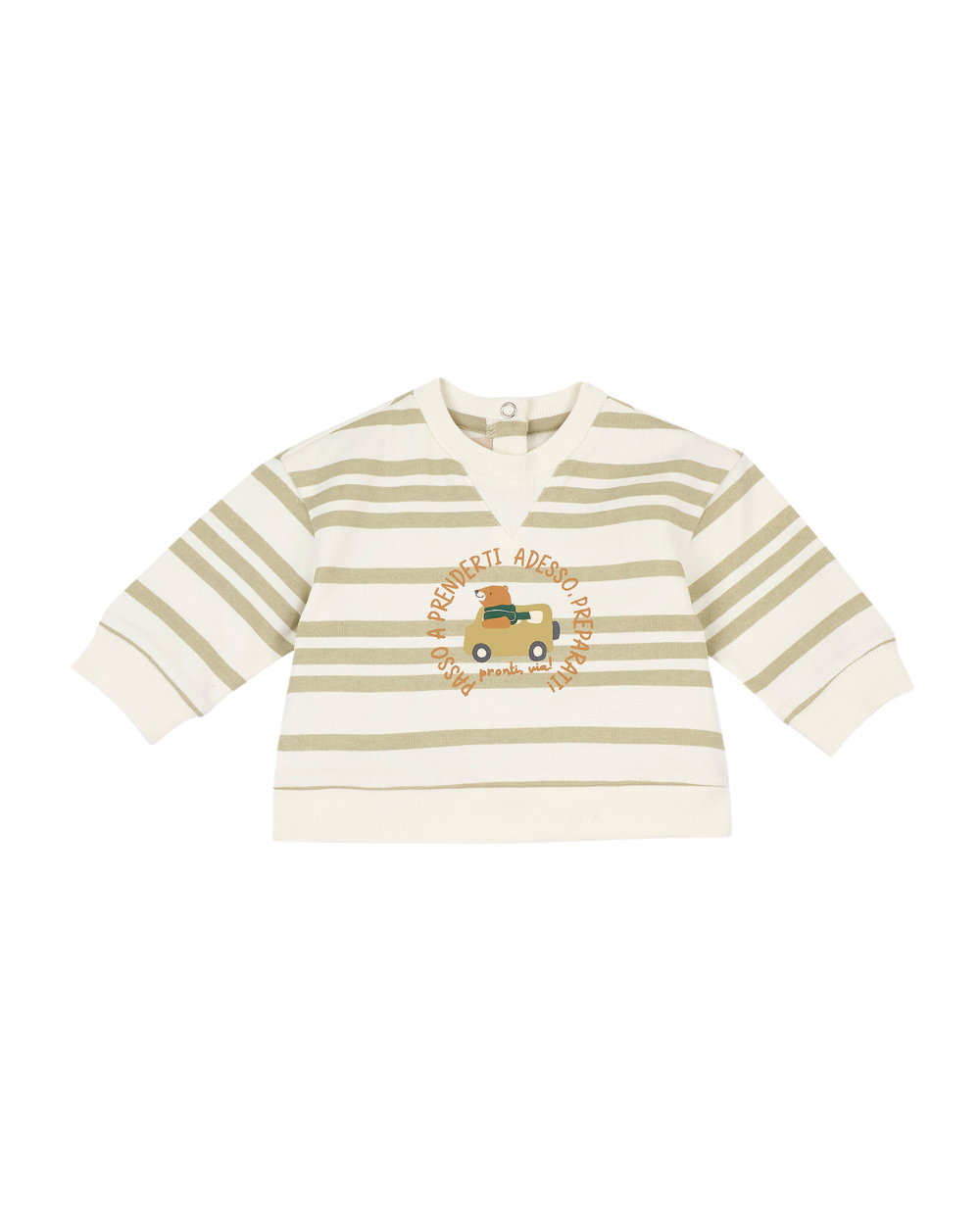 Conjunto Calças/Sweat Riscas