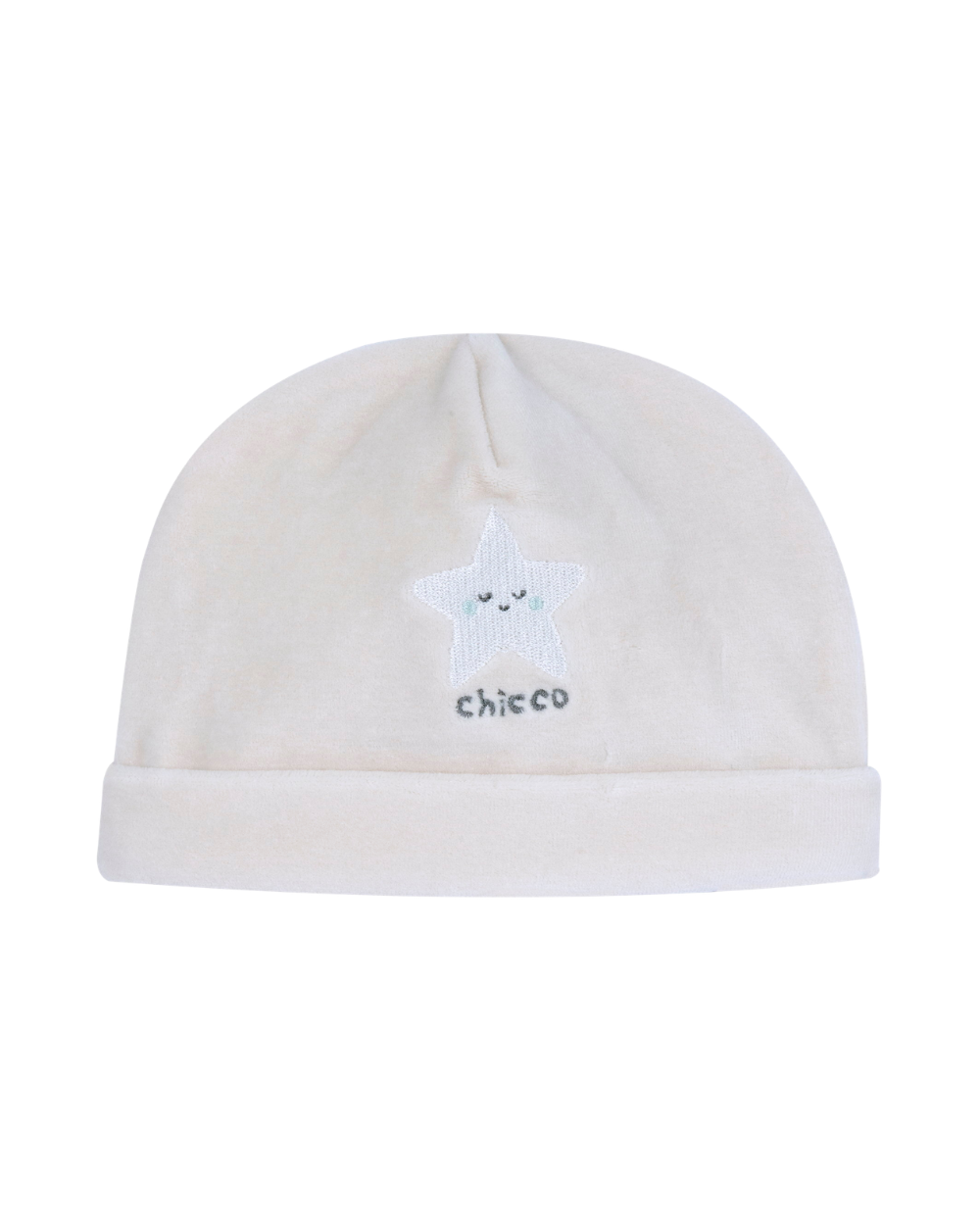 Gorro Bebé em Veludo