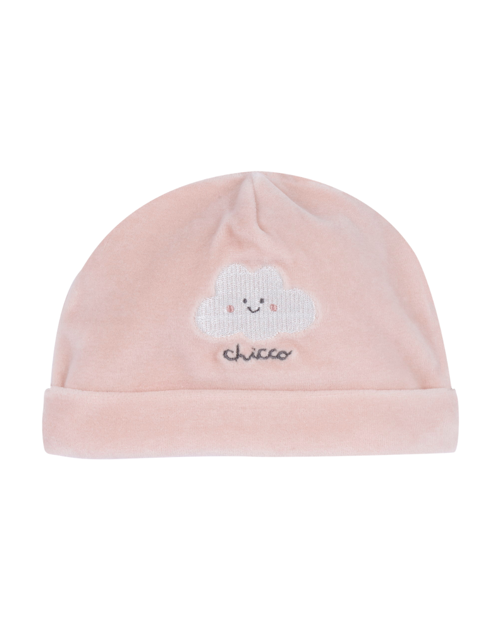 Gorro Bebé em Veludo
