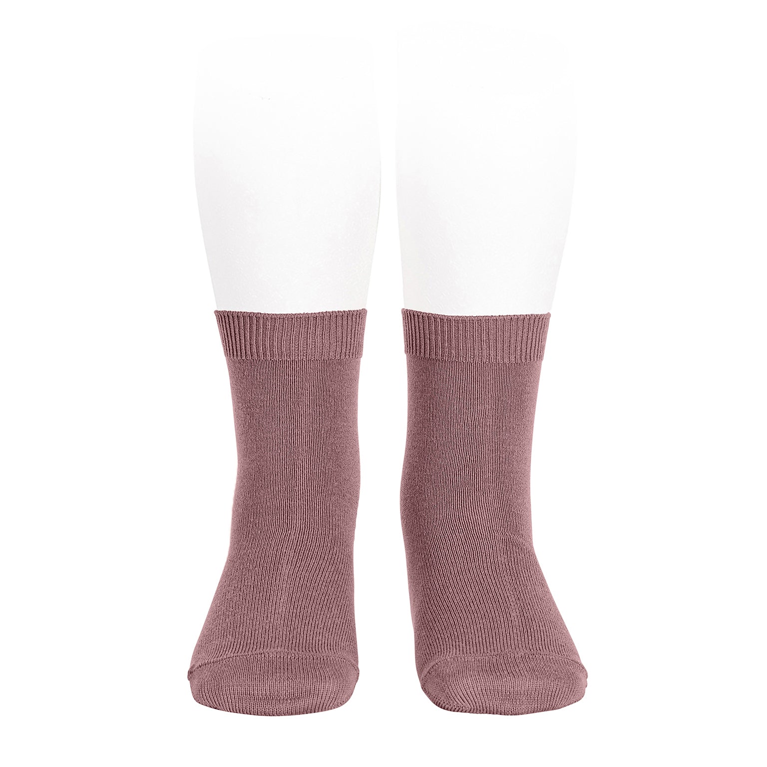 Socquette unie