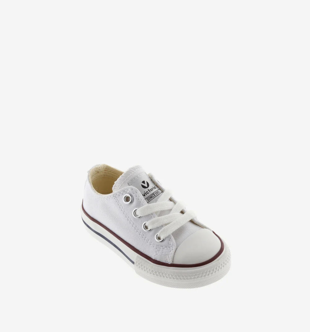 Canvas Lace-Up Sneakers