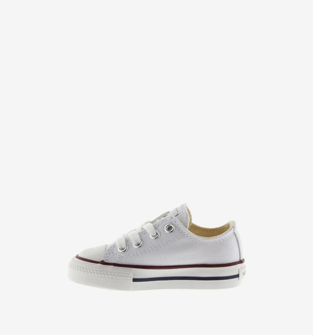 Canvas Lace-Up Sneakers
