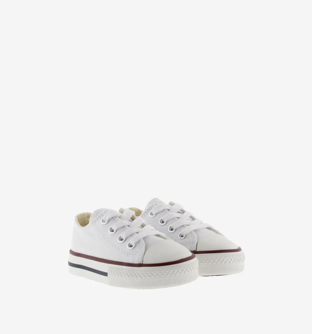 Canvas Lace-Up Sneakers