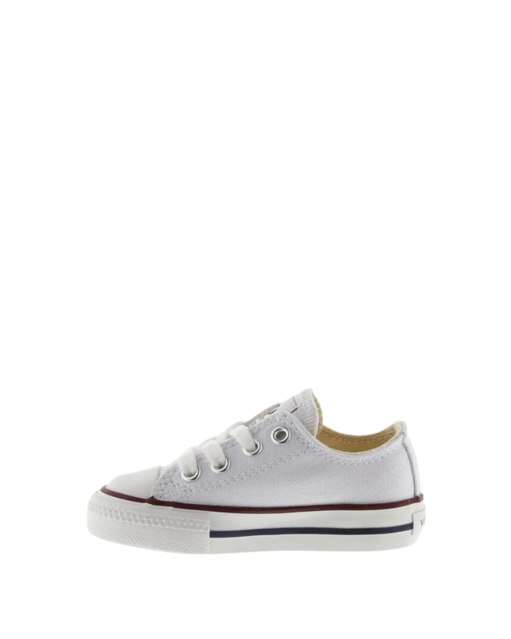 Canvas Lace-Up Sneakers