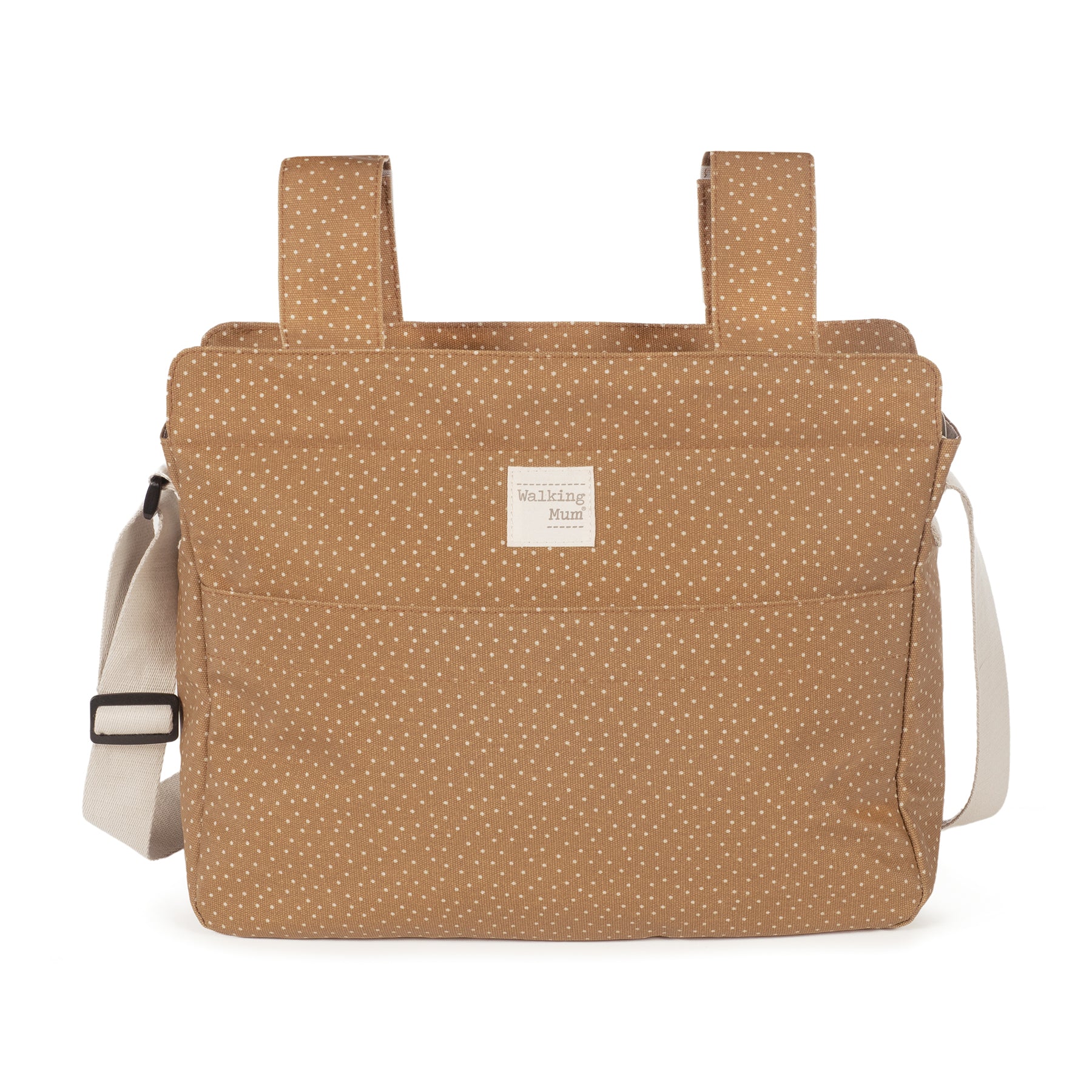 Sac à pois à la cannelle et au pavot
