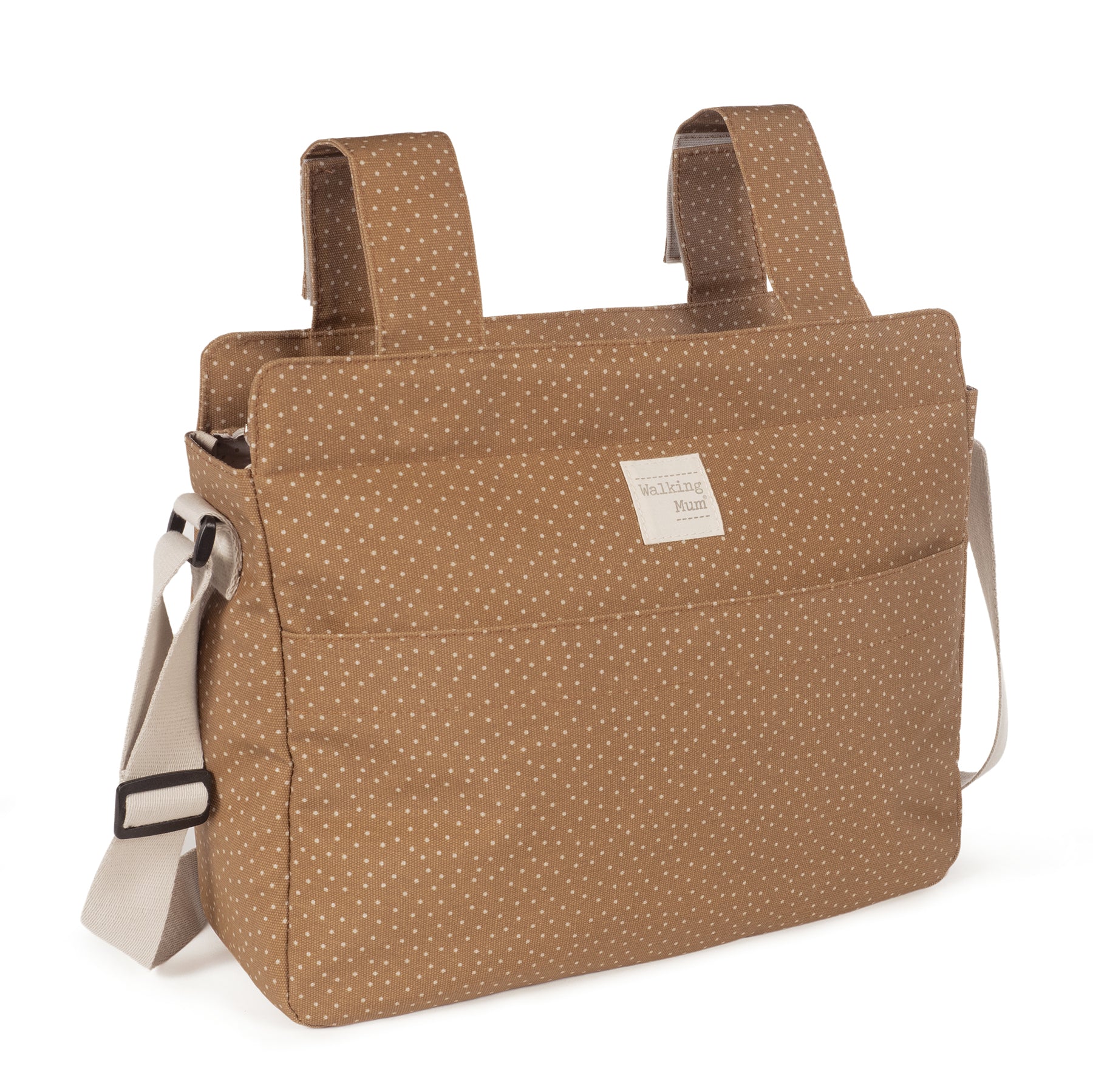 Sac à pois à la cannelle et au pavot