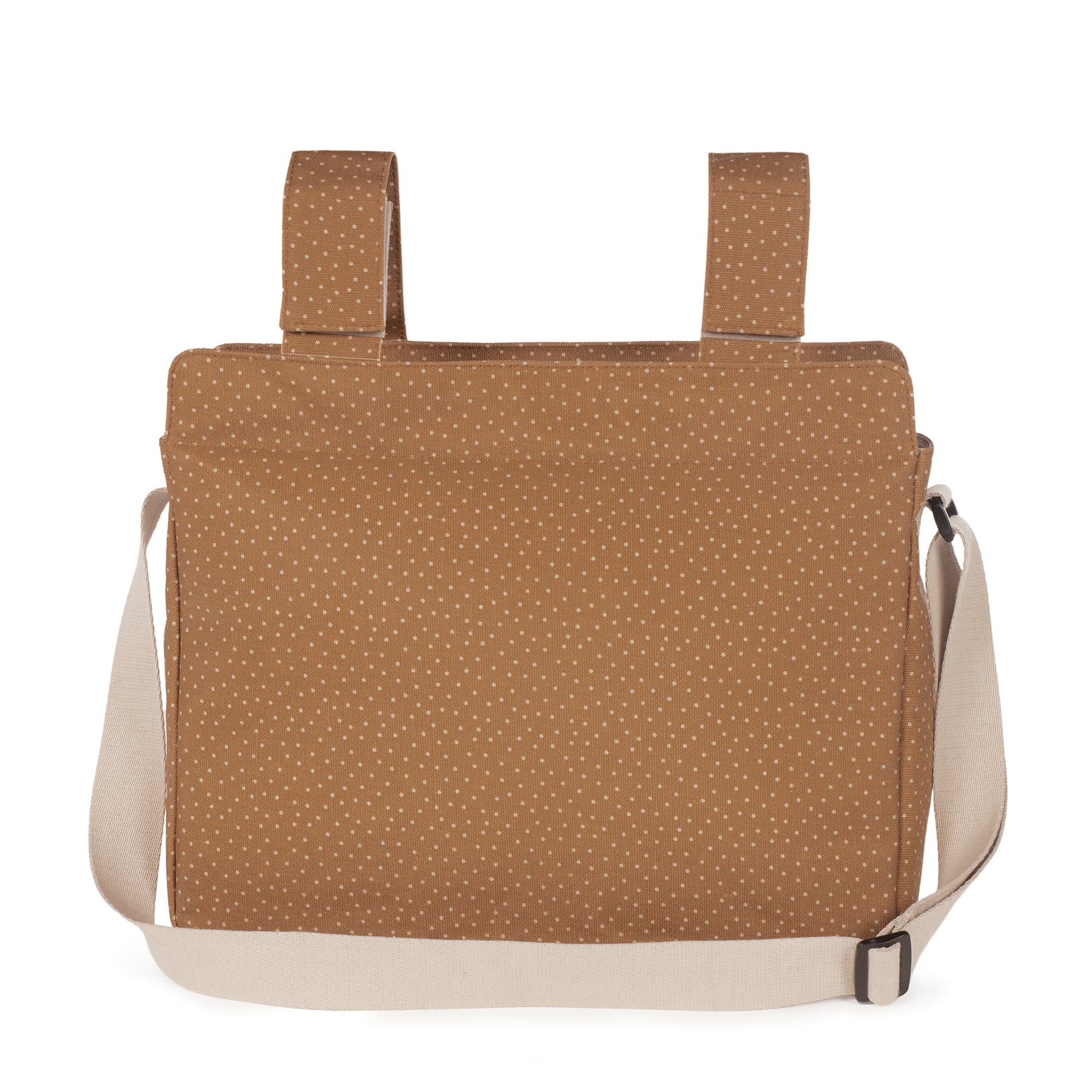 Sac à pois à la cannelle et au pavot