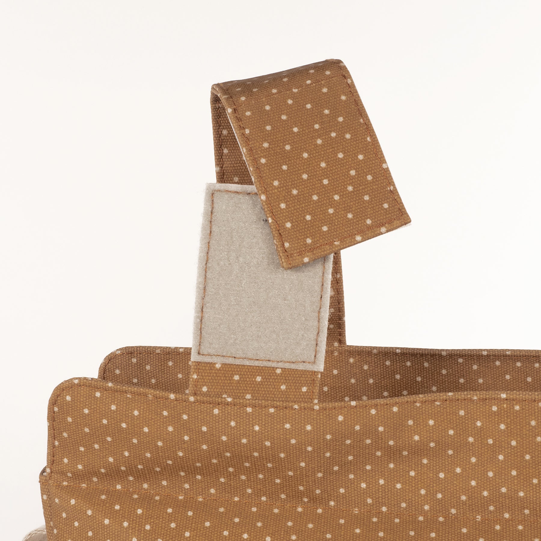 Sac à pois à la cannelle et au pavot
