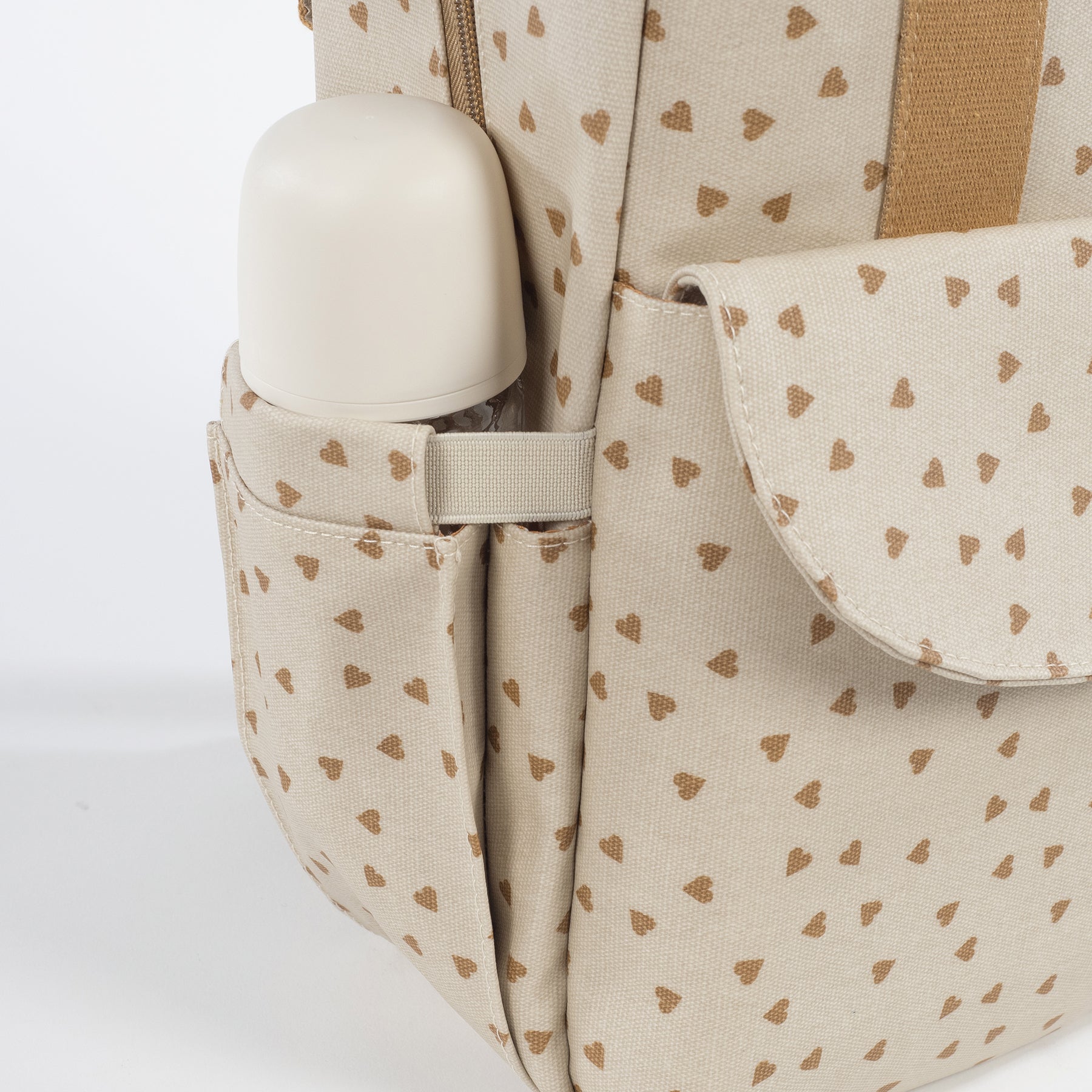 Mochila Hearts Poppy Cinnamon