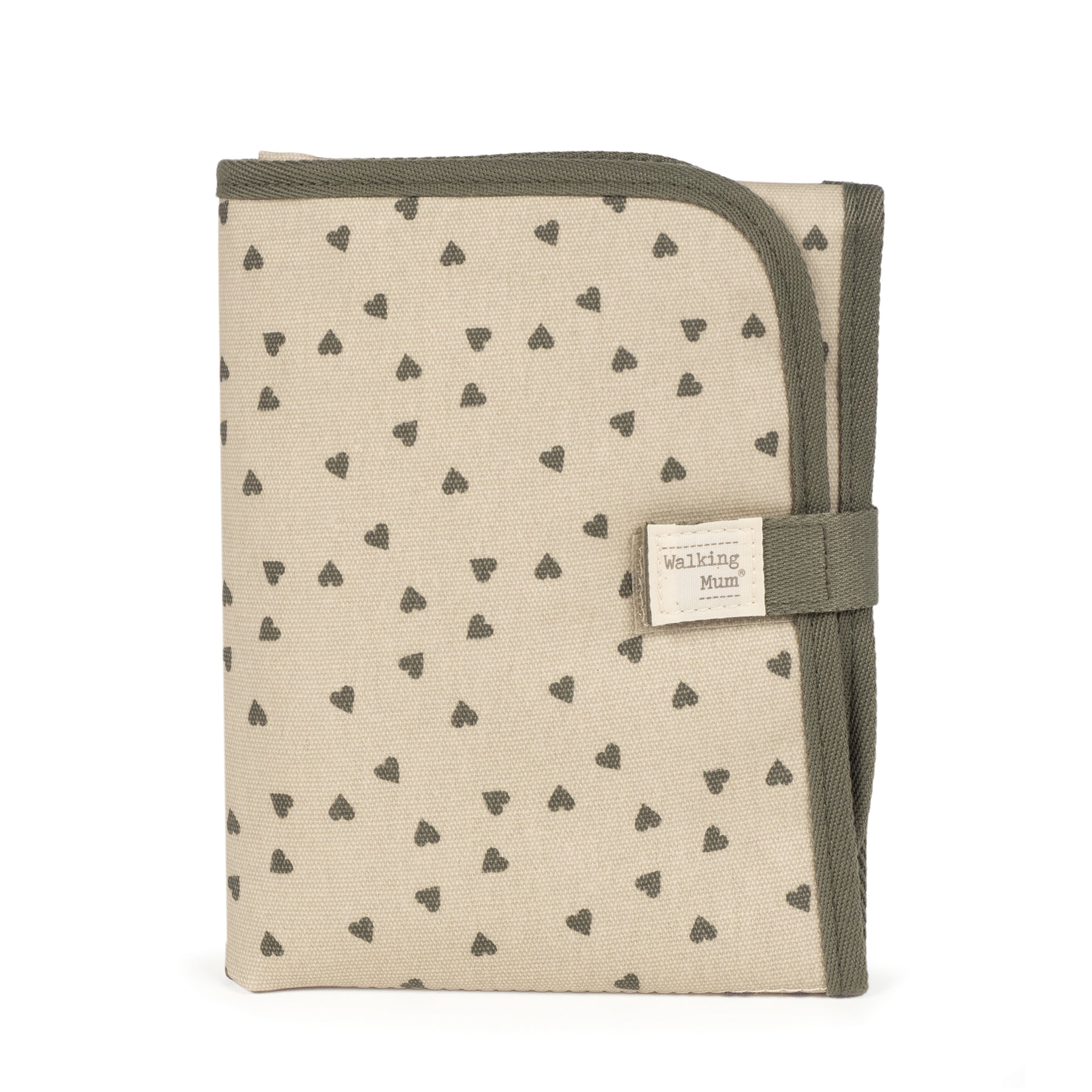 Matelas à langer Hearts Poppy Moss
