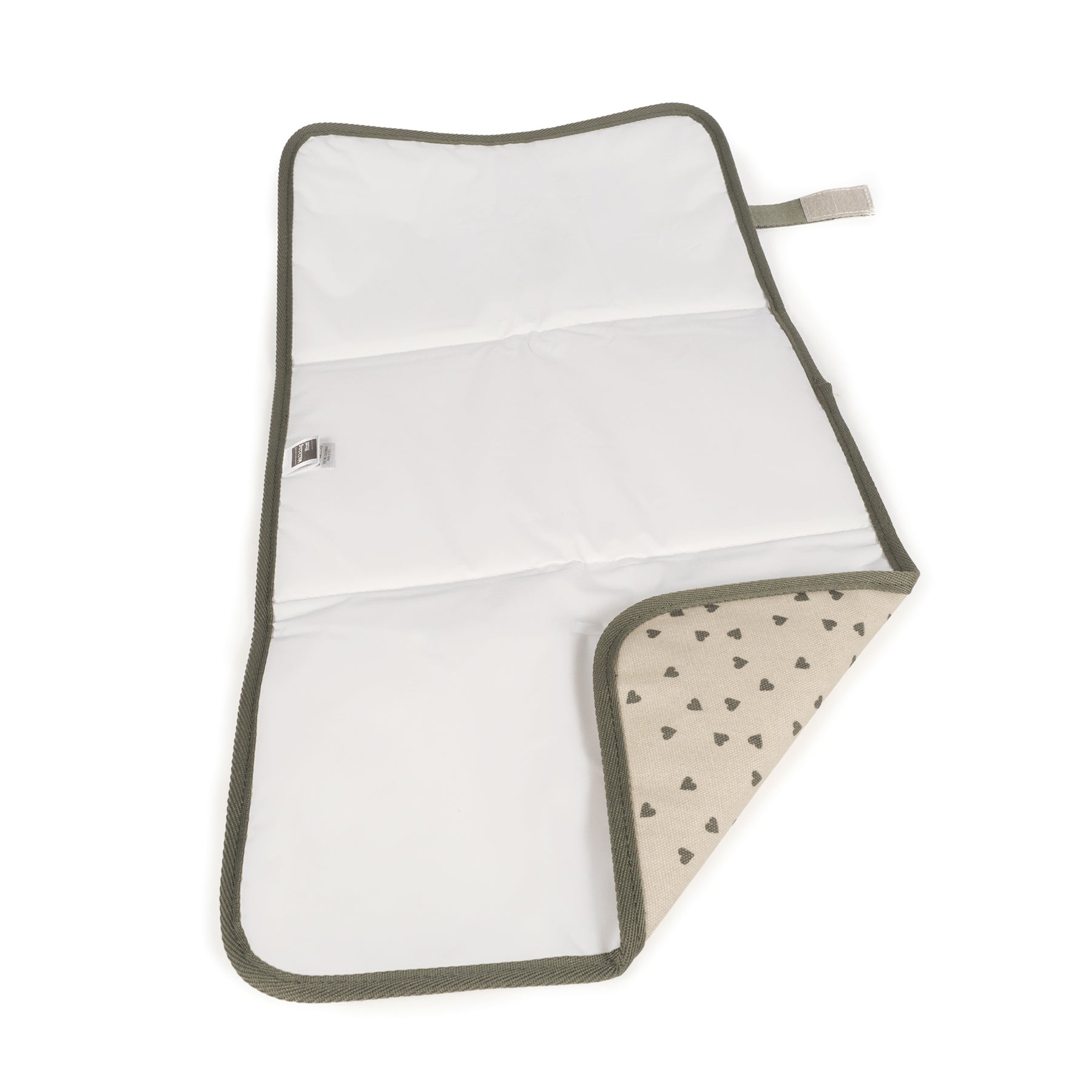 Matelas à langer Hearts Poppy Moss