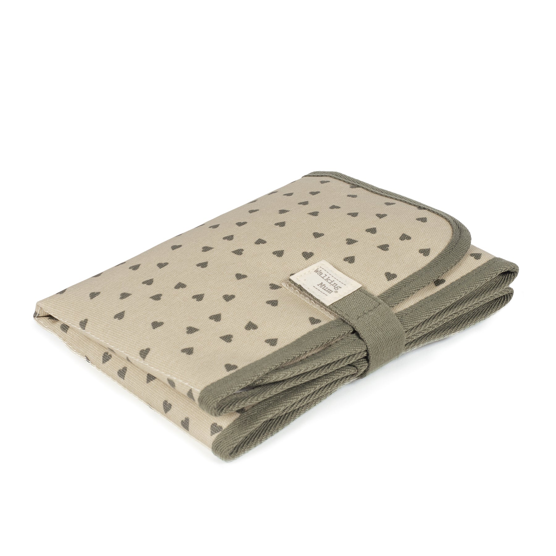 Matelas à langer Hearts Poppy Moss