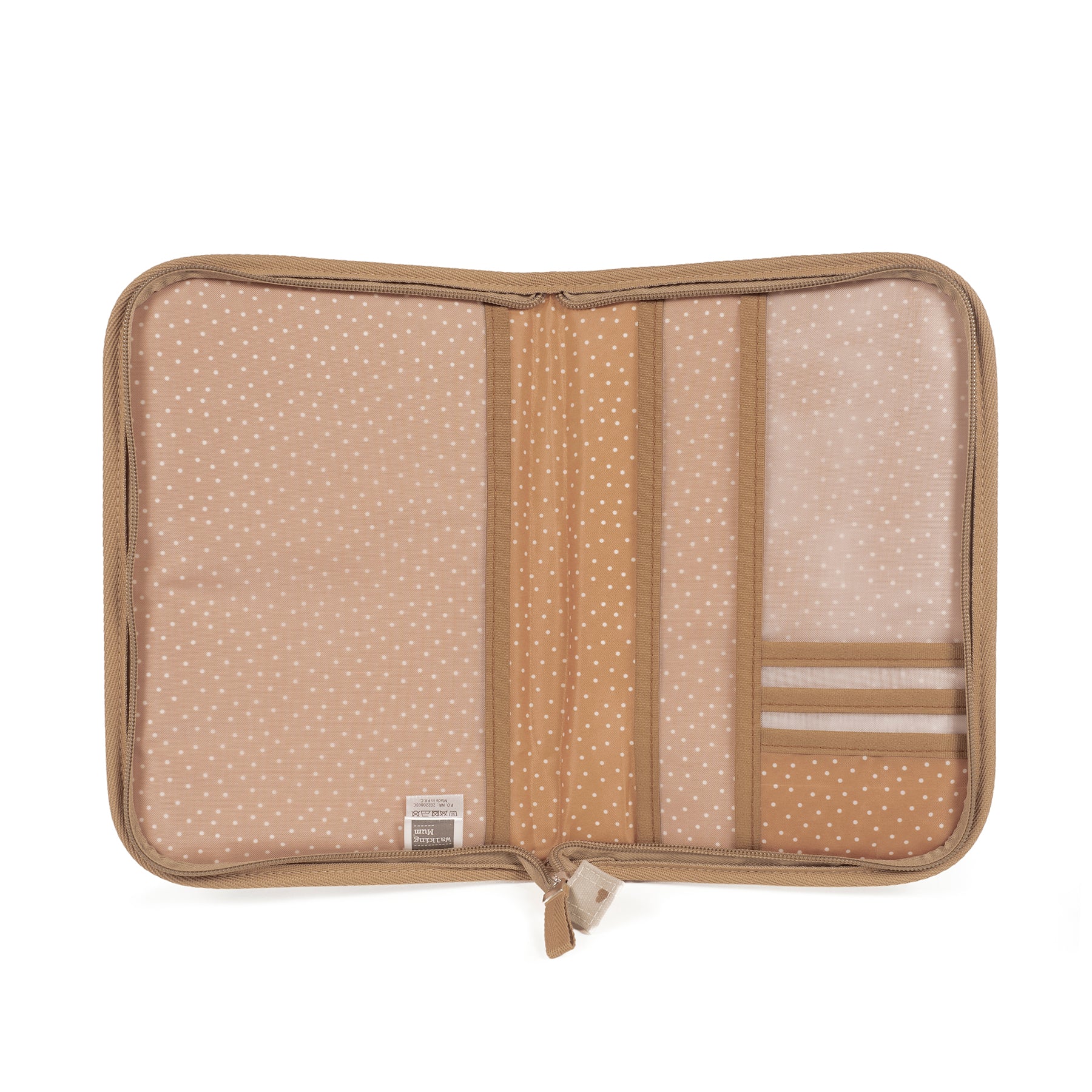 Hearts Poppy Cinnamon Document Holder