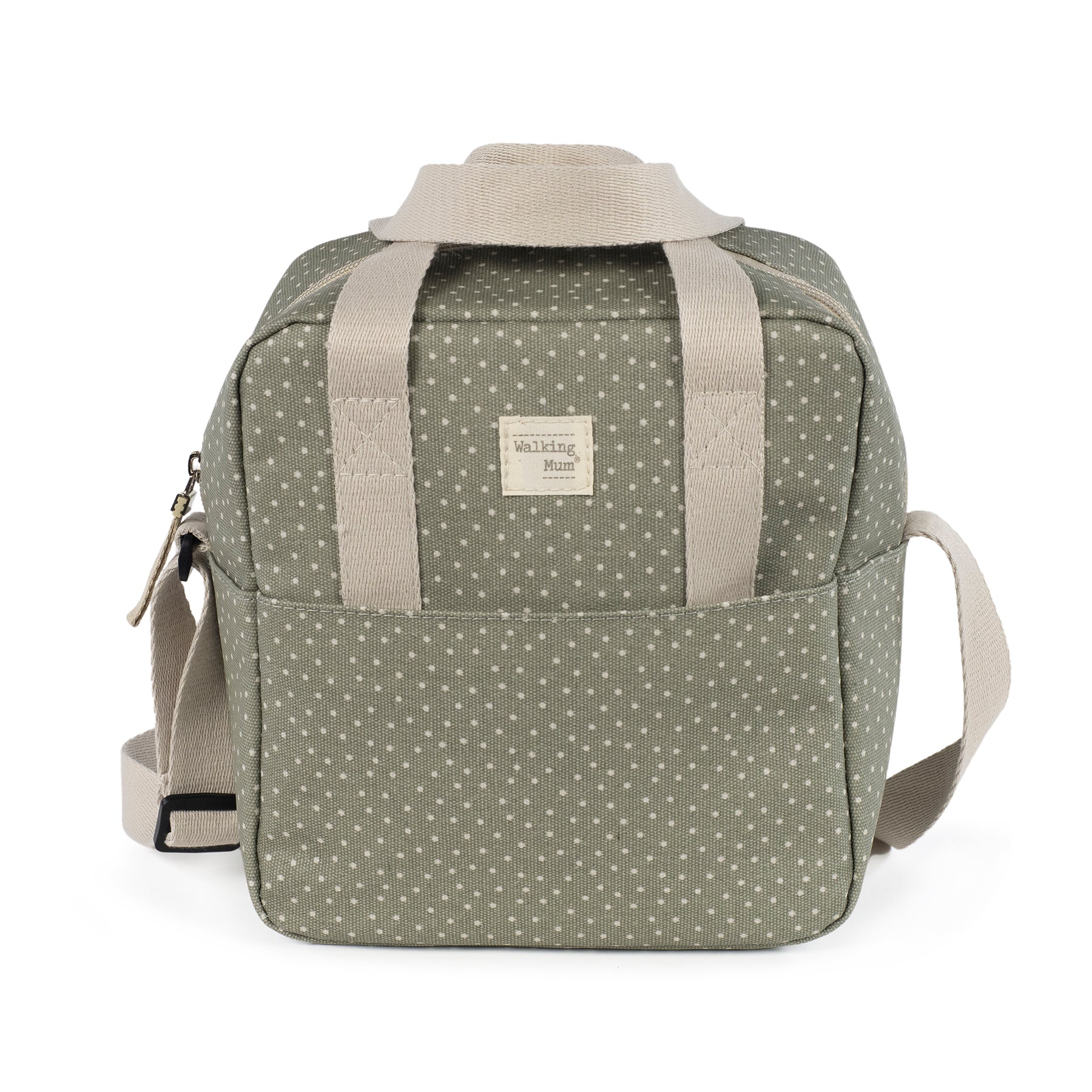 Lancheira Dot Poppy Moss
