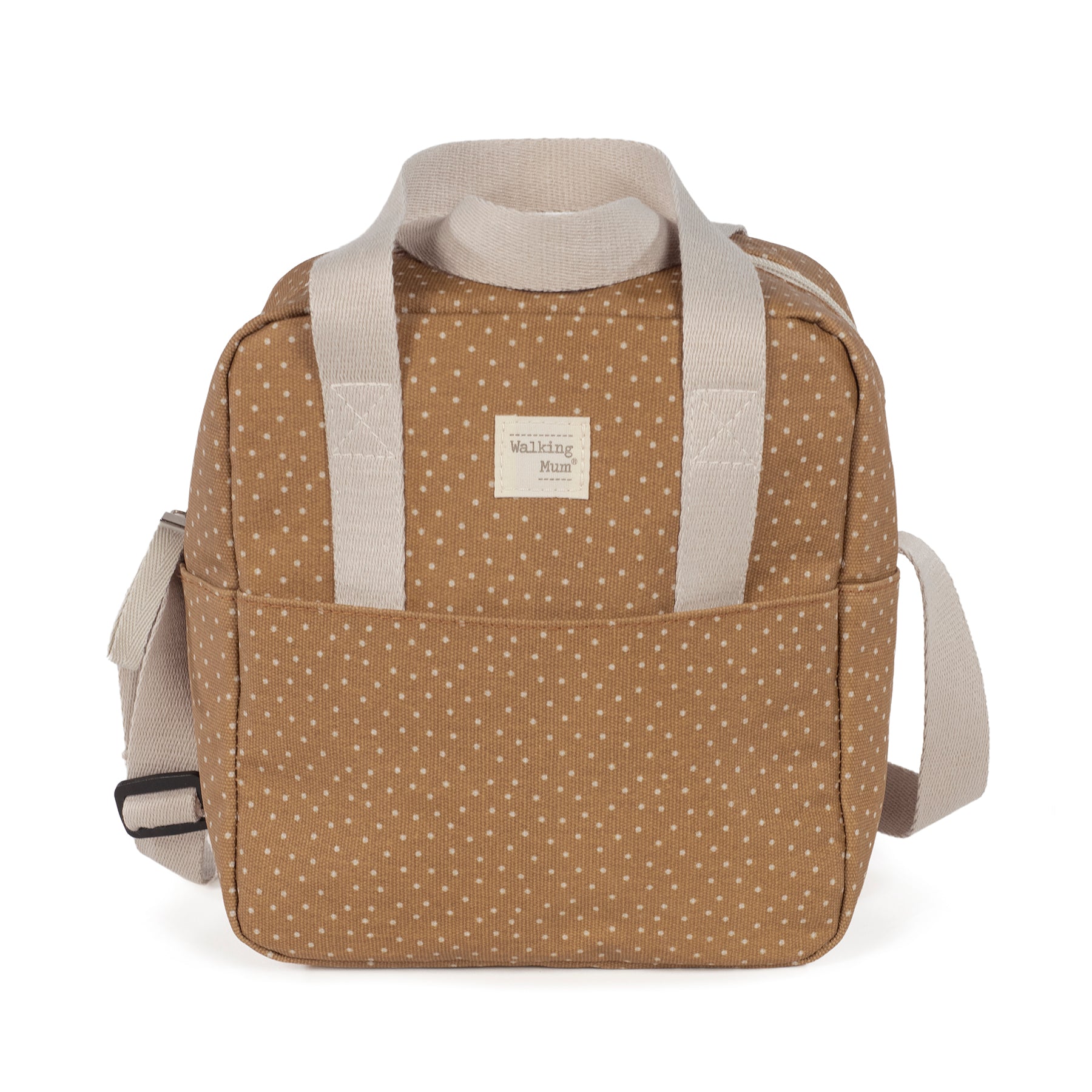 Lancheira Dot Poppy Cinnamon