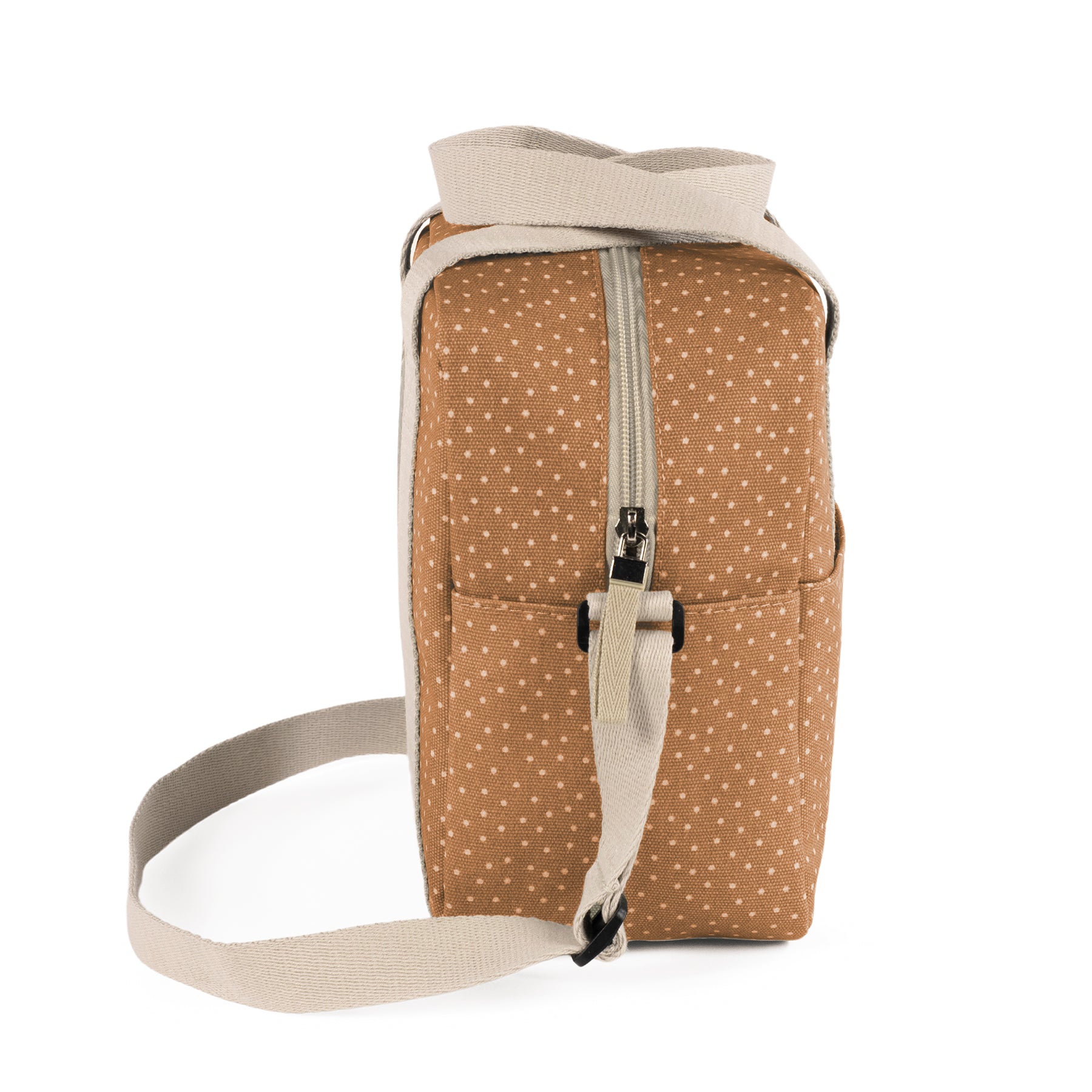 Lancheira Dot Poppy Cinnamon
