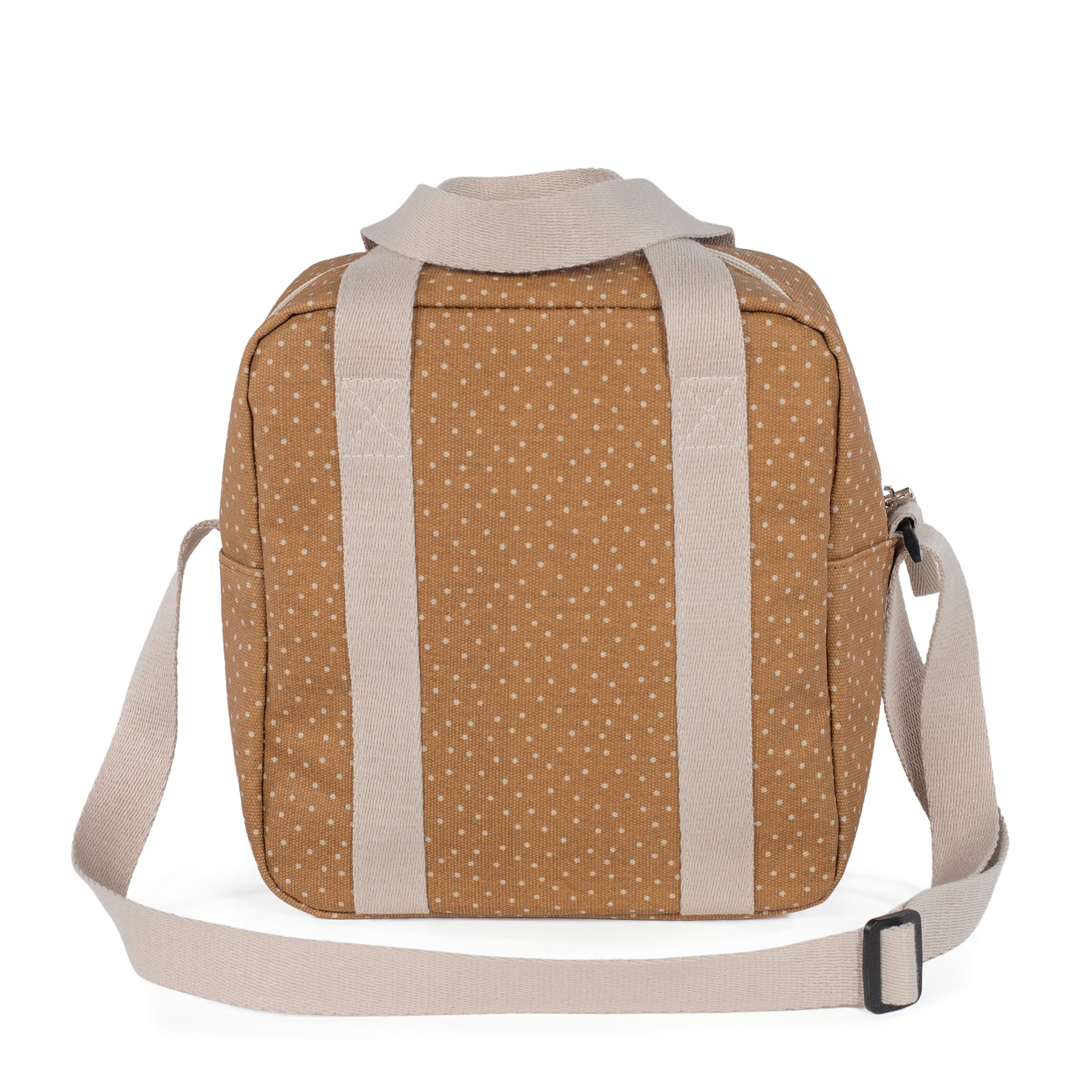 Lancheira Dot Poppy Cinnamon