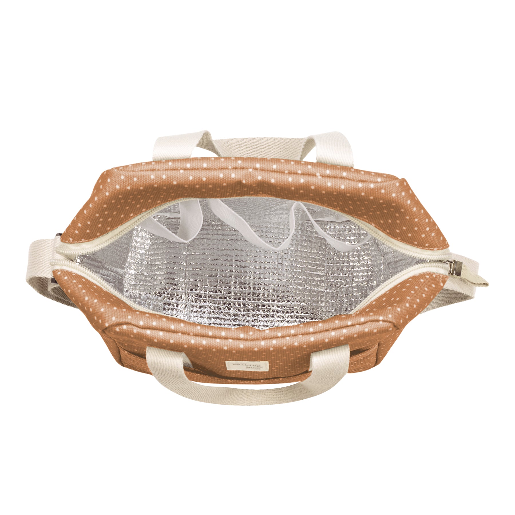 Lancheira Dot Poppy Cinnamon