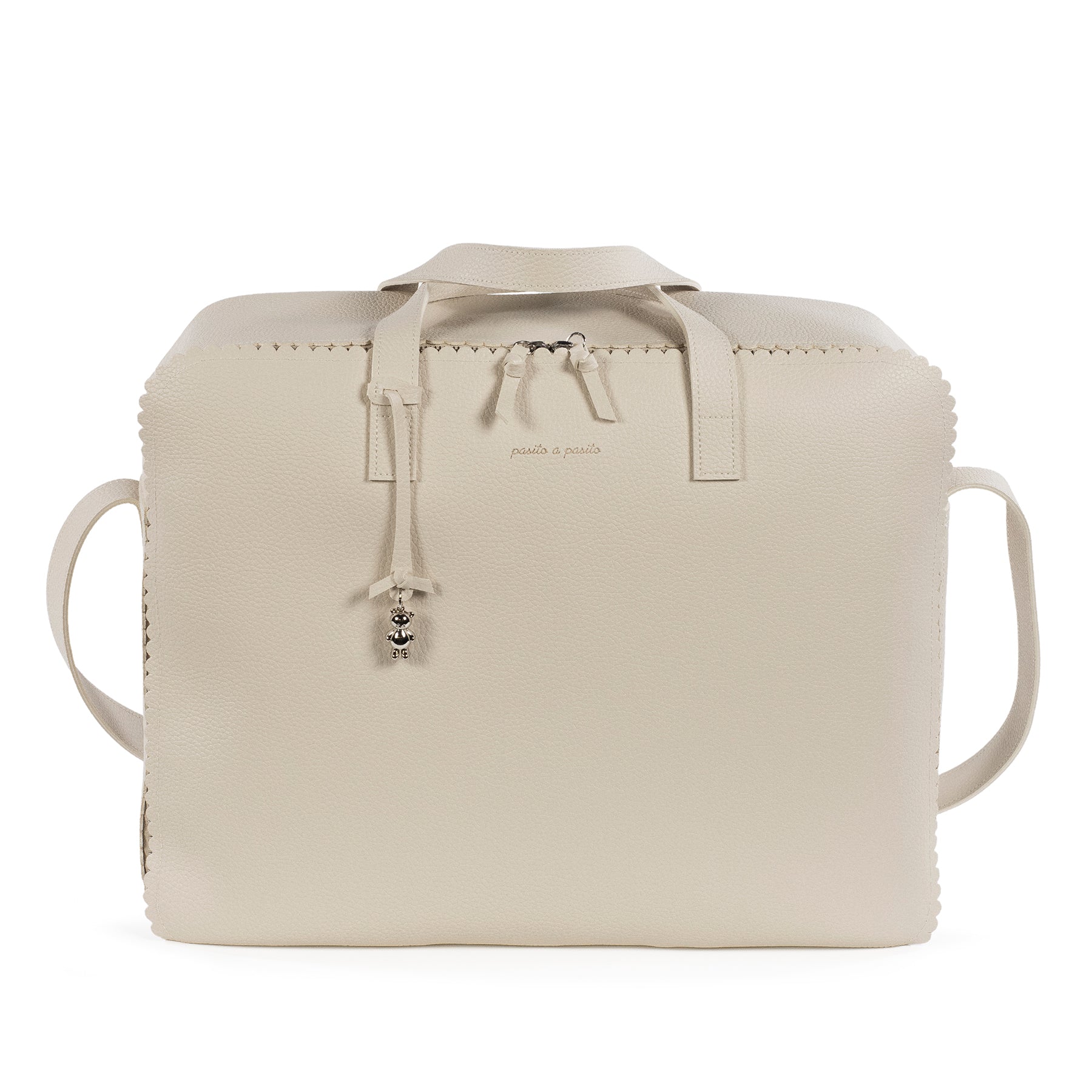 Icon Cream Maternity Bag