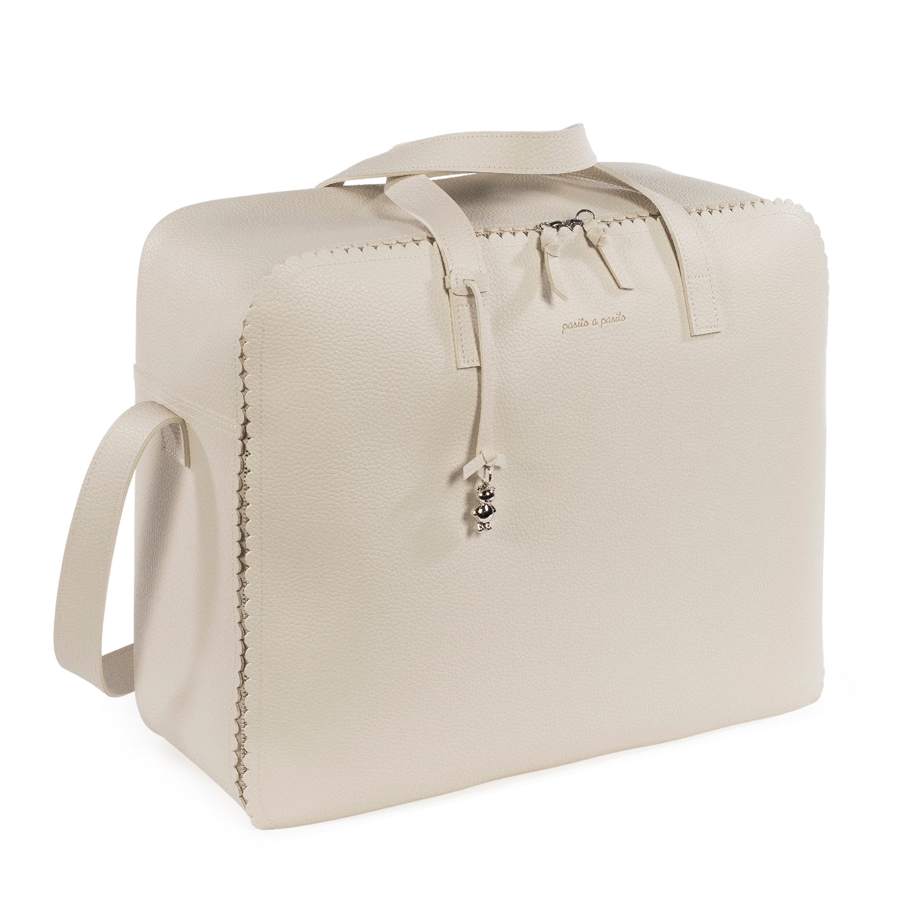 Icon Cream Maternity Bag