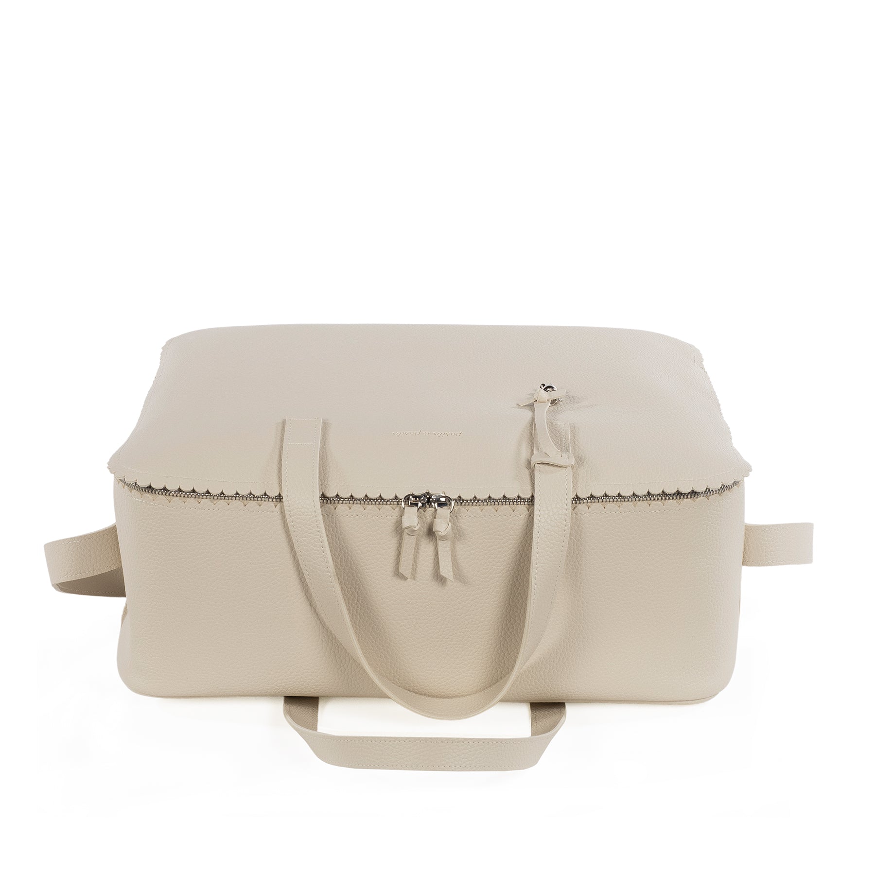 Icon Cream Maternity Bag