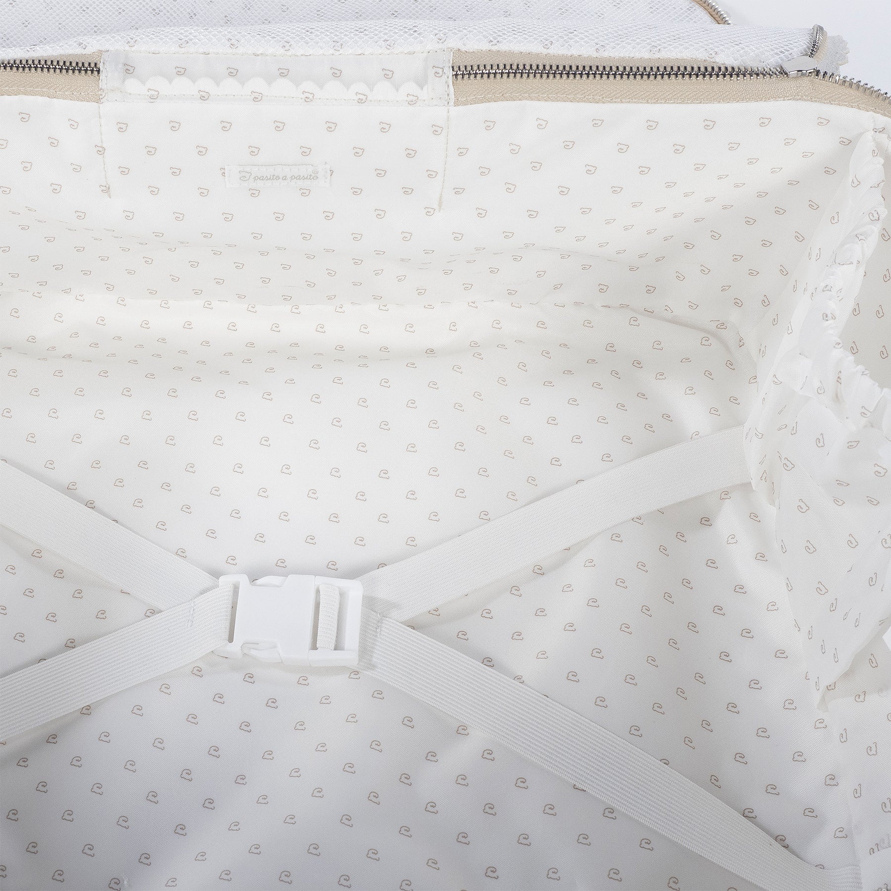 Icon Cream Maternity Bag